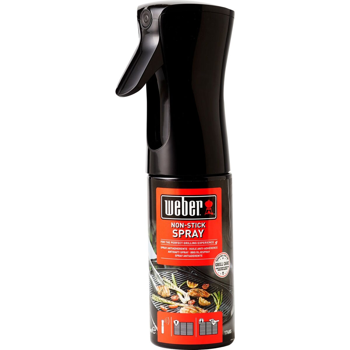 BBQ Oljespray