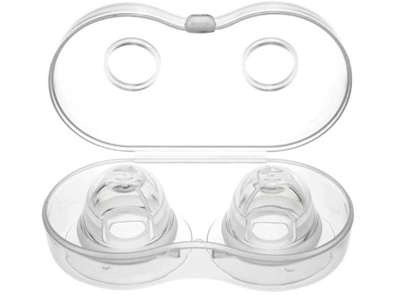 Haakaa Brustwarzenformer 2.0 Transparent 2 Stk. Zur Vorbereitung auf das Stillen
