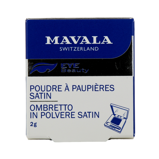 Poudre à paupières Satin Mavala