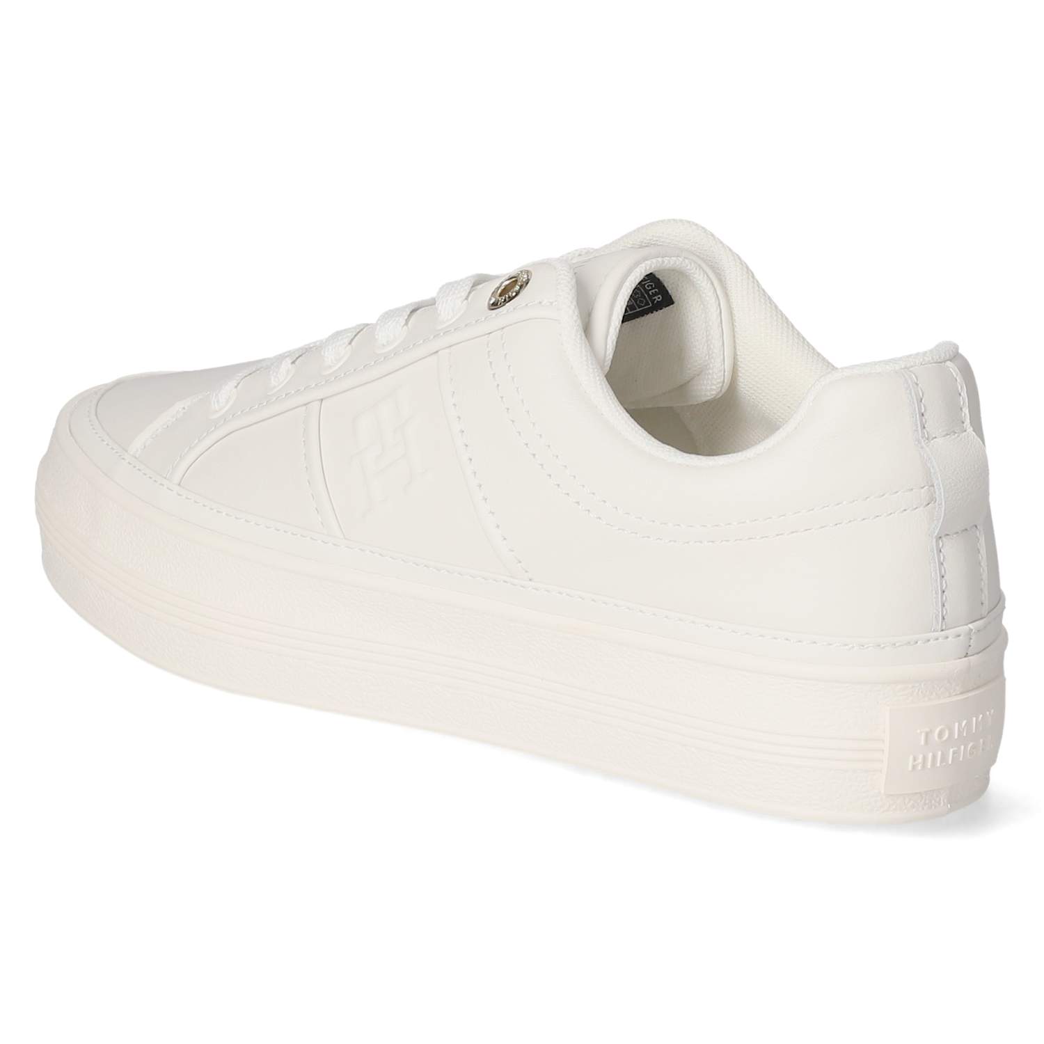 Tommy Hilfiger Low Sneaker MONOGRAM - ecru