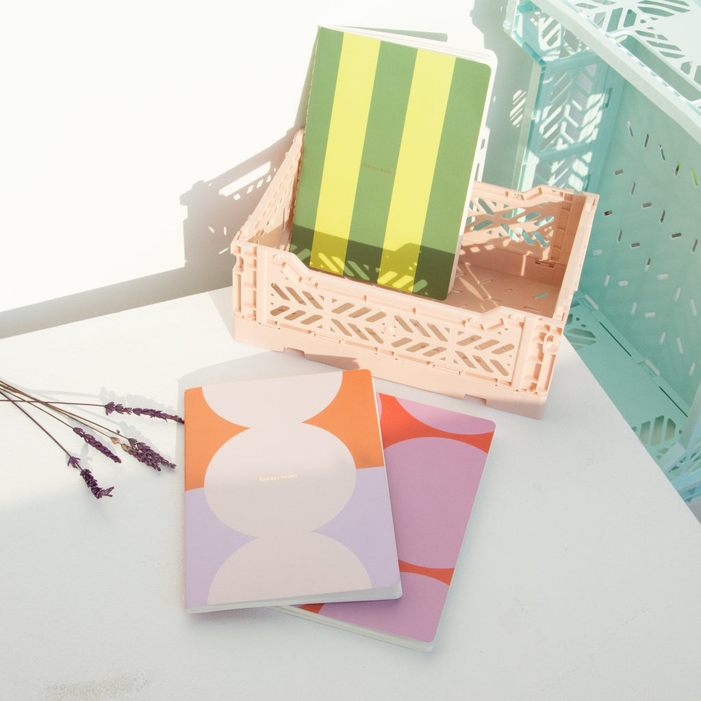 Caderno A5 - Green Always Today Notebook