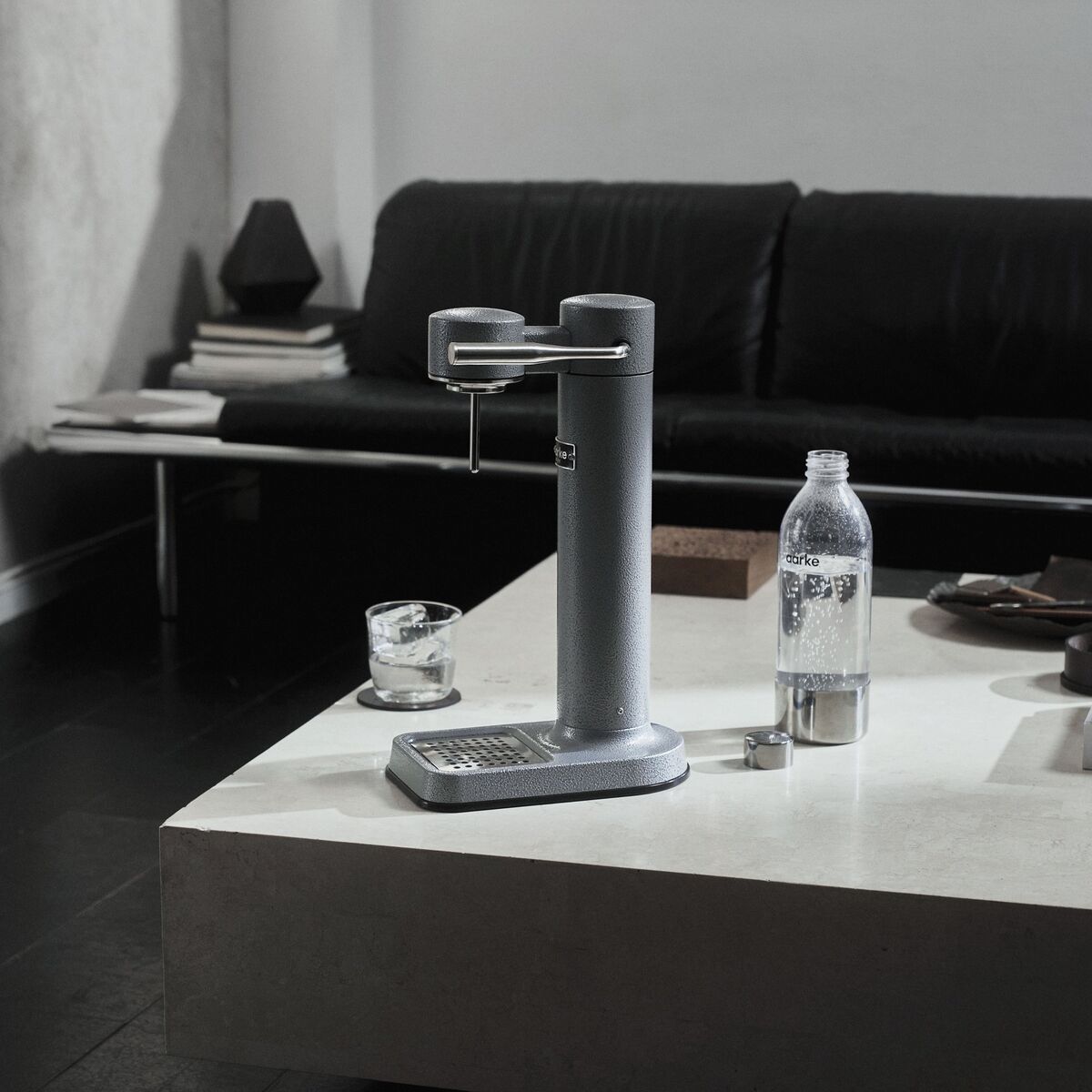 Carbonator 3 kullsyremaskine, hammertone grey