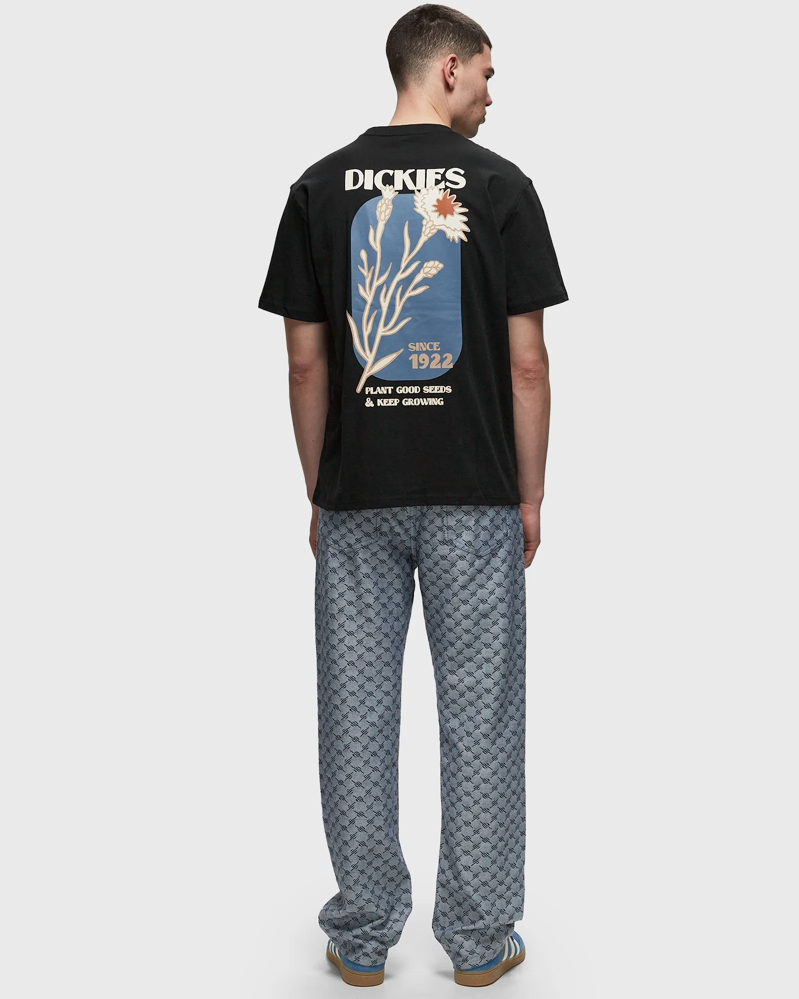 DICKIES HERNDON TEE SS BLACK