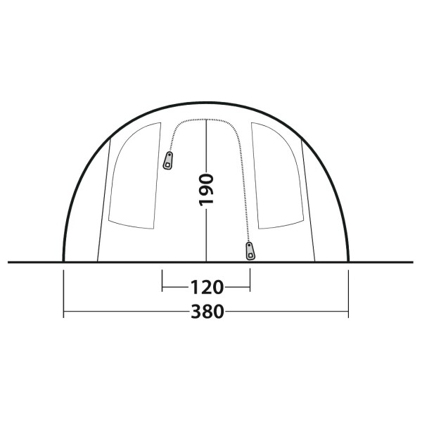 Outwell - Rockwell 6 - Tente de groupe