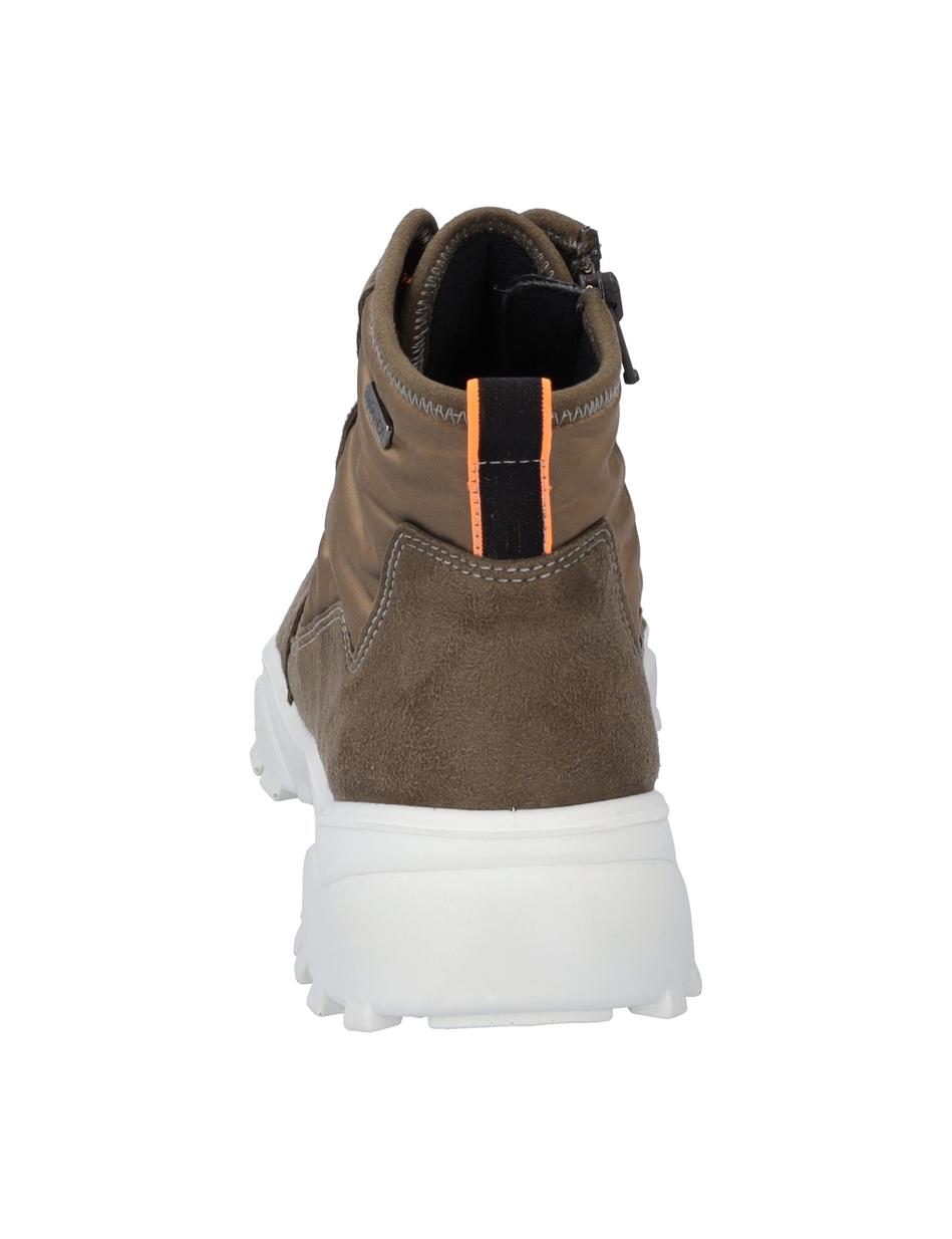Stiefelette Atlanta 04, taupe-kombi