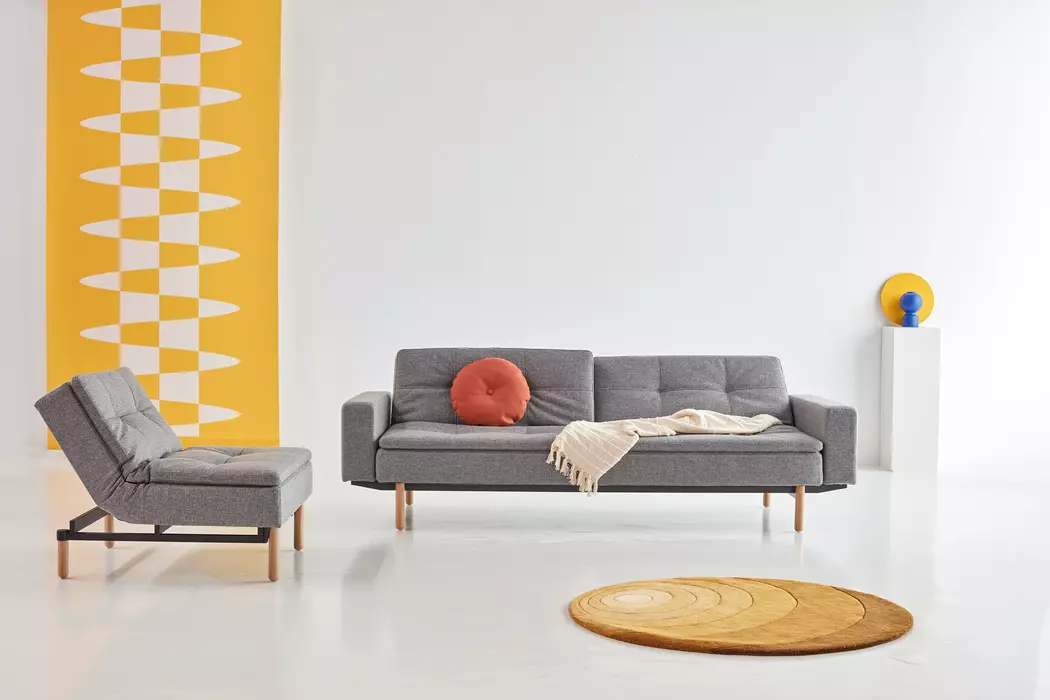 Schlafsofa mit Armlehnen Dublexo Stem