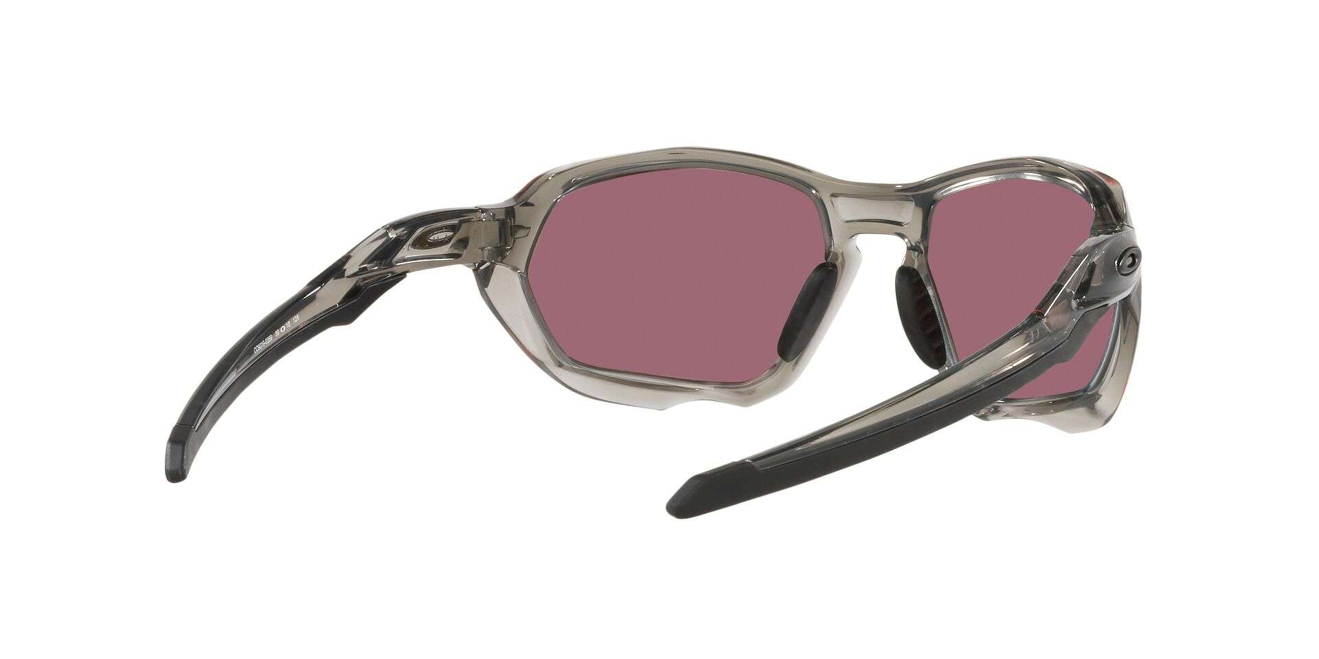 Oakley Plazma Sport Zonnebril Grijs Met Prizm Road Lens