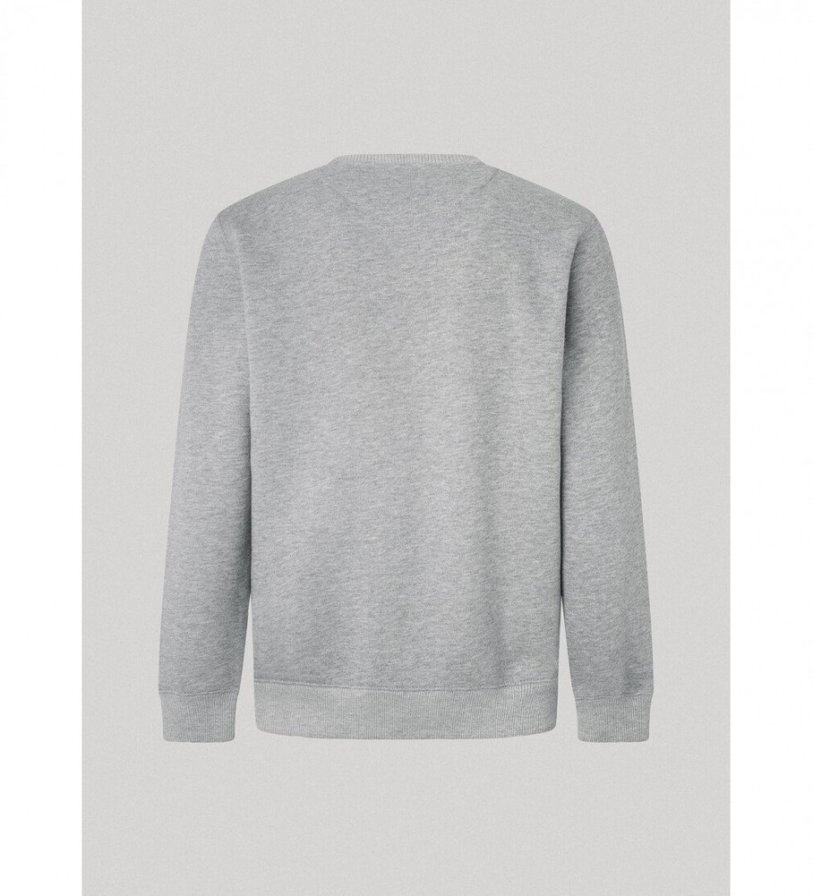 Moletom cinza Pepe Jeans Ryan Crew