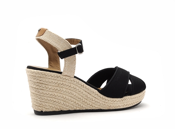 Tom tailor nu pieds talons femme 5390010001 noir