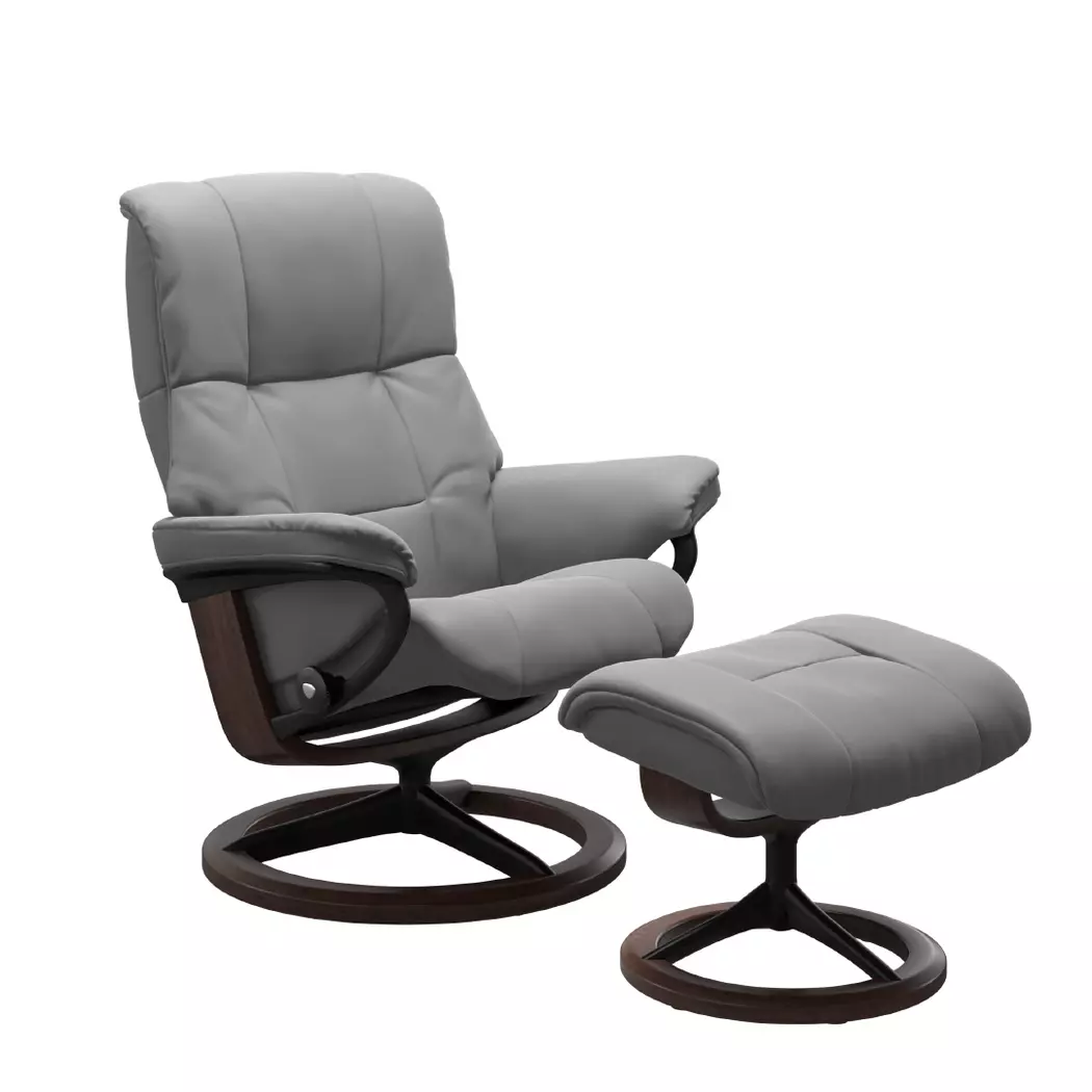 Sessel mit Hocker Mayfair Signature
