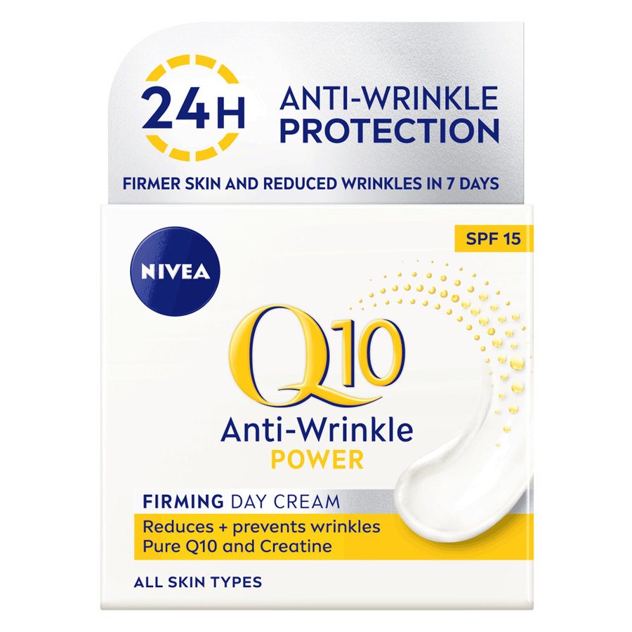 NIVEA Q10 Anti-Wrinkle + Firming Day Cream 50ml