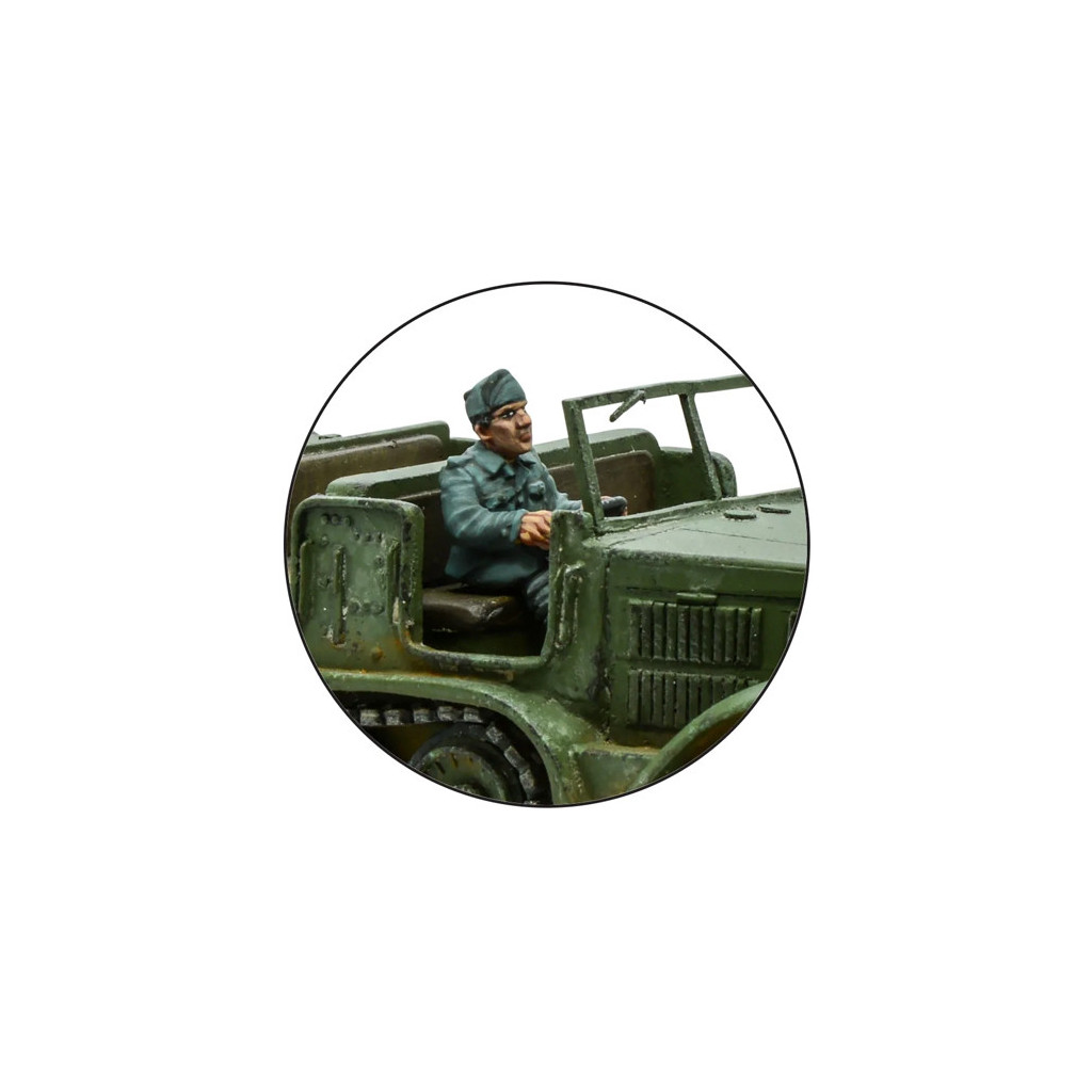 Bolt Action - Italian - Breda 61 Prime Mover