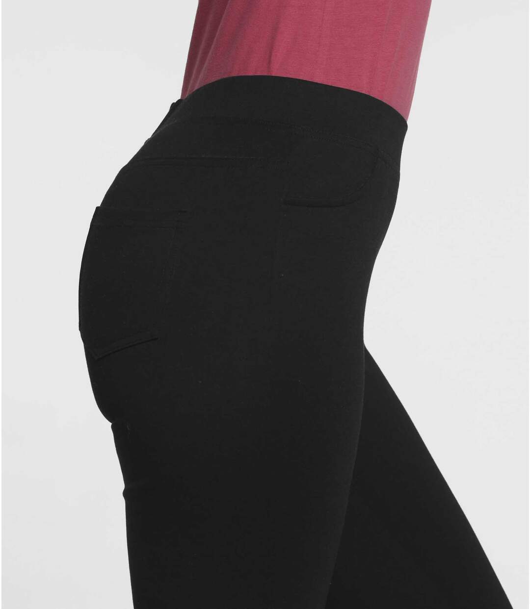 Pantalon Tregging Noir