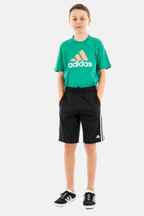 short bermuda adidas originals u 3s kn sho noir/blanc