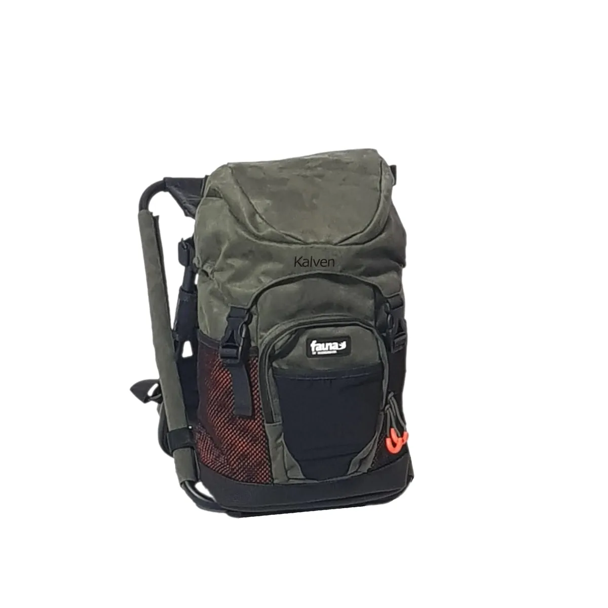 Fauna Outdoor Juniors' Kalven Stolsekk Green