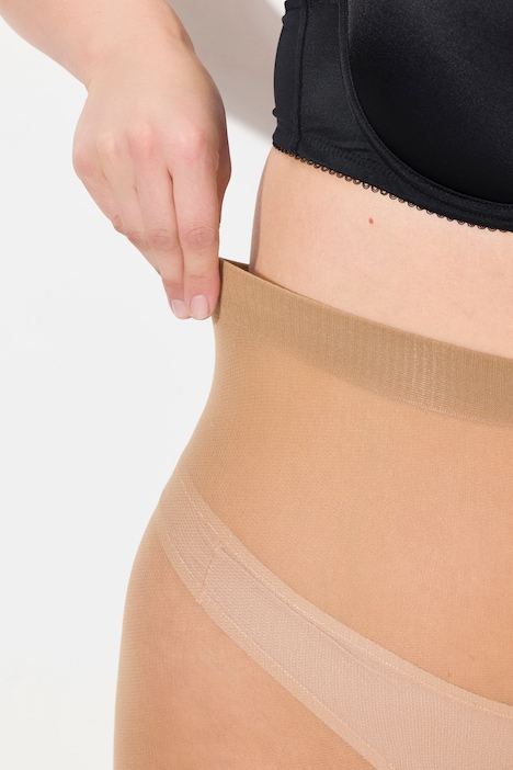 Strumpfhose, Overknee-Optik, Spitzenoptik