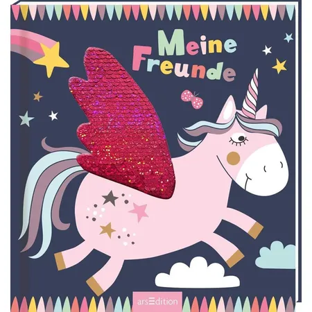 ars Edition Meine Freunde Einhorn Heinzelmännchen