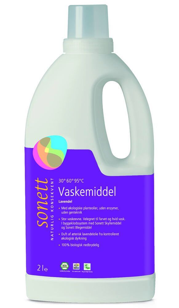 Vaskemiddel - Lavendel