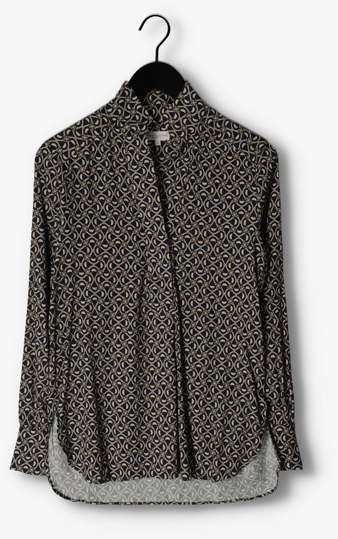 DEA KUDIBAL donkerblauwe dea kudibal blouse nate