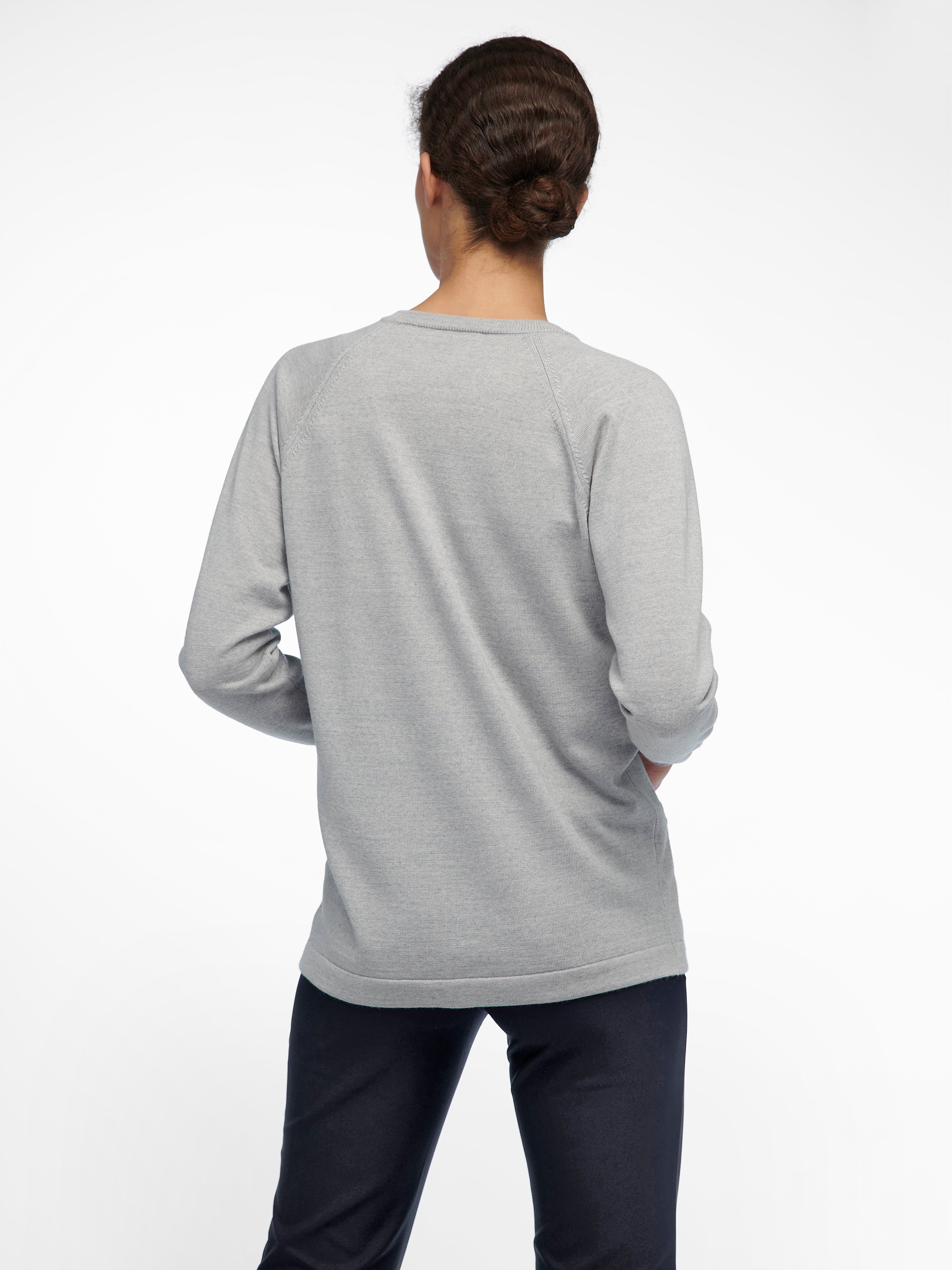 Strickjacke aus 100%Schurwolle Pure Tasmanian Wool