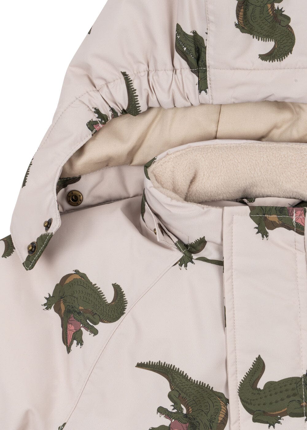 Konges Sløjd Nohr Snowsuit Print crocodile