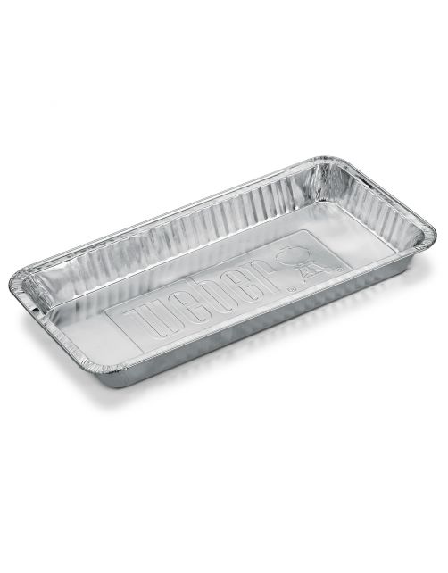 Weber Lekbakjes Alu Xl Voor 57cm - Barbecue - 5 stuks