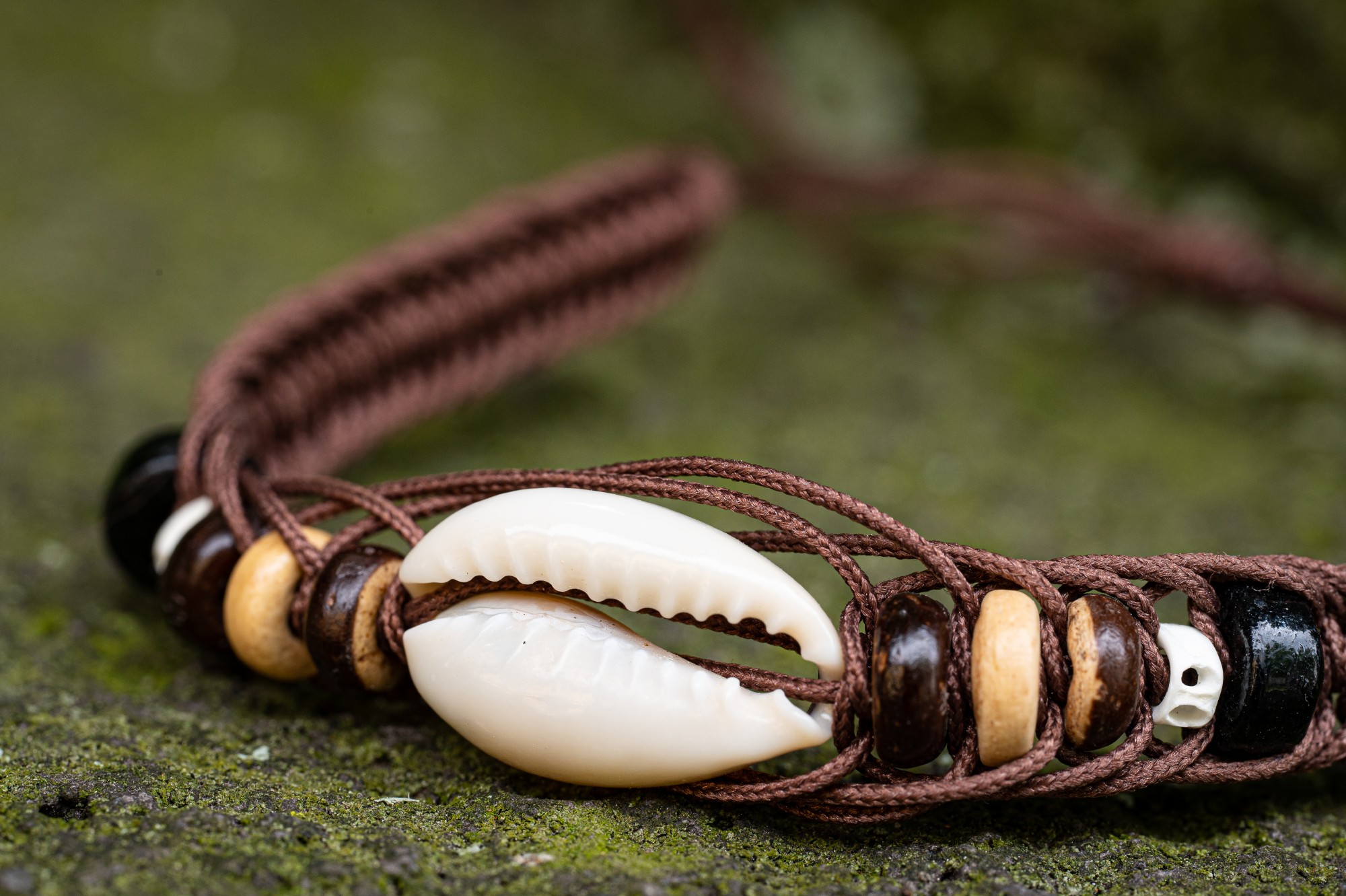 Armband 'Muschel', braun günstig bestellen