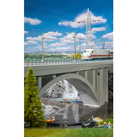 Faller 120505 - Moderne Bogenbrücke