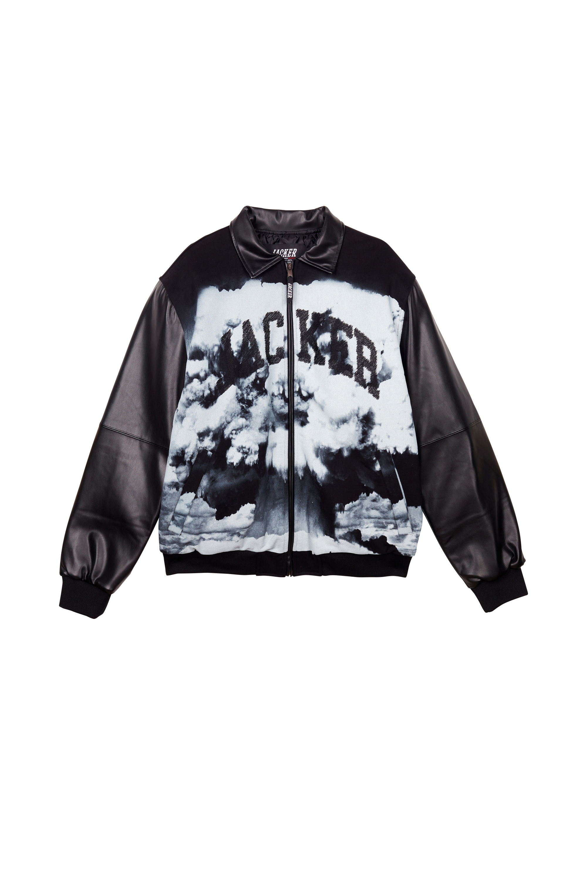 JACKER bomber Rebel Varsity Noir