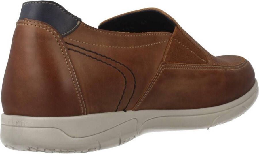 Fluchos Sumatra Motcasin Brown Heren