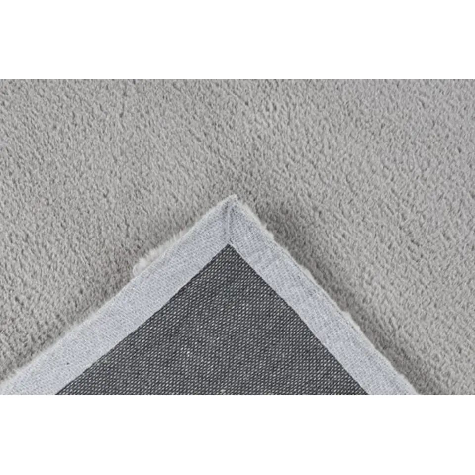 Emotion Vloerkleed Fluffy - Superzacht 200x290 Zilver