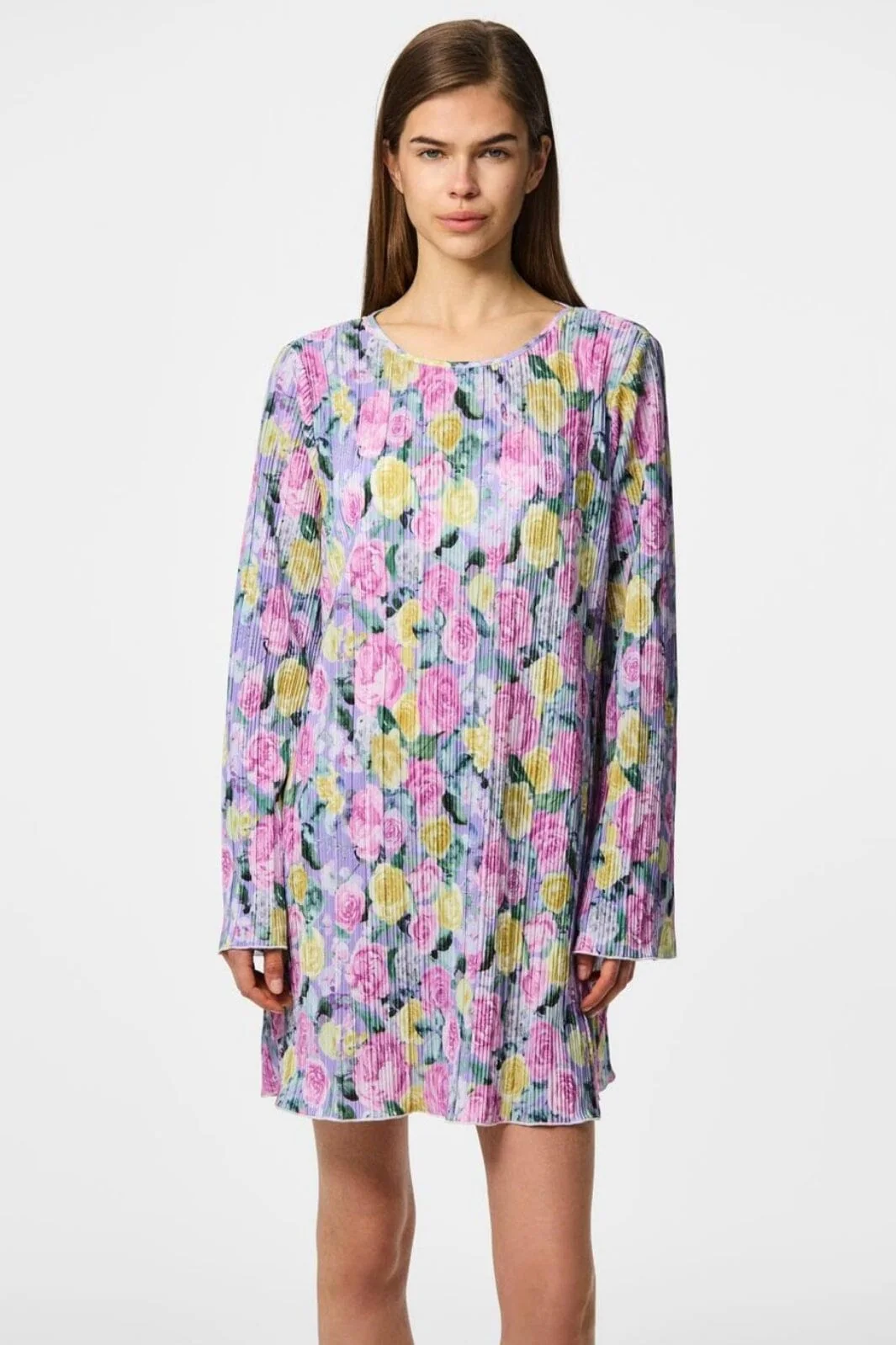 Pieces Pcamber Ls Short Dress Kca