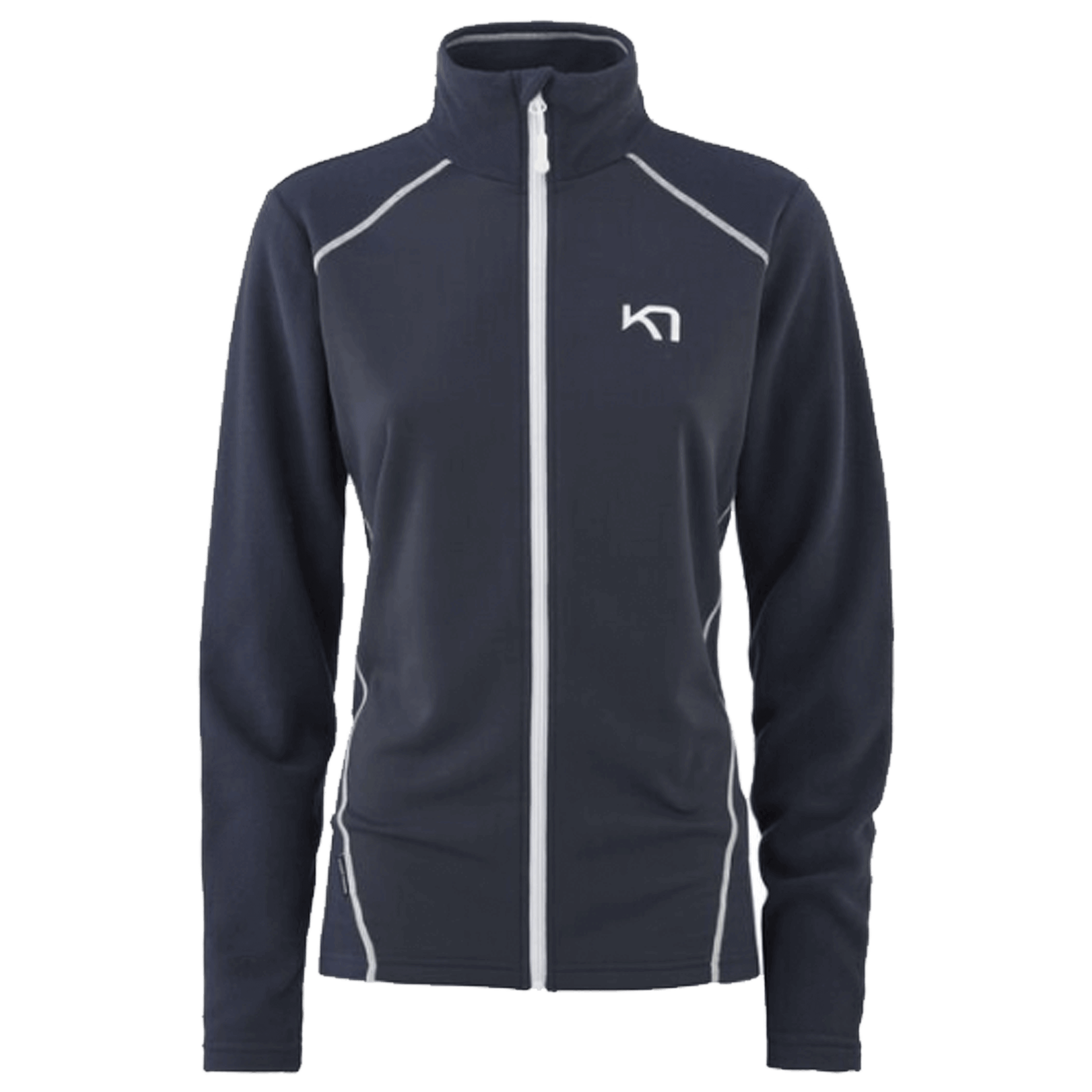 Kari Traa KT Kari Fleece F/Z  - Mellomlag