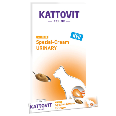 Kattovit Spezial-Cream Urinary Huhn 6x15g