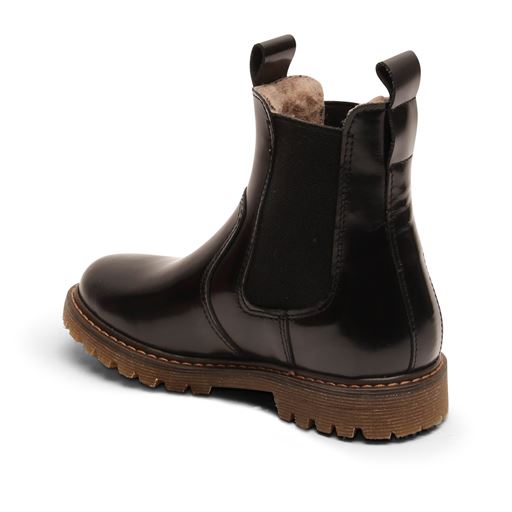 bisgaard Neel Tex Støvle, Black Polido, 37