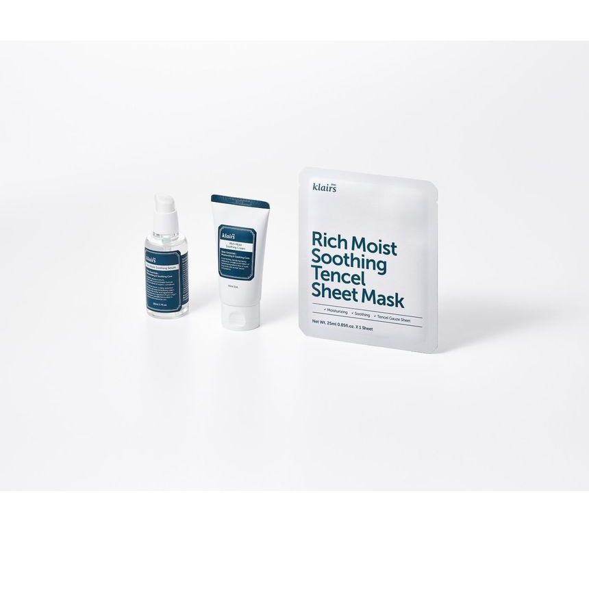 Beste Klairs - Sheet Mask 1st - 2 soorten