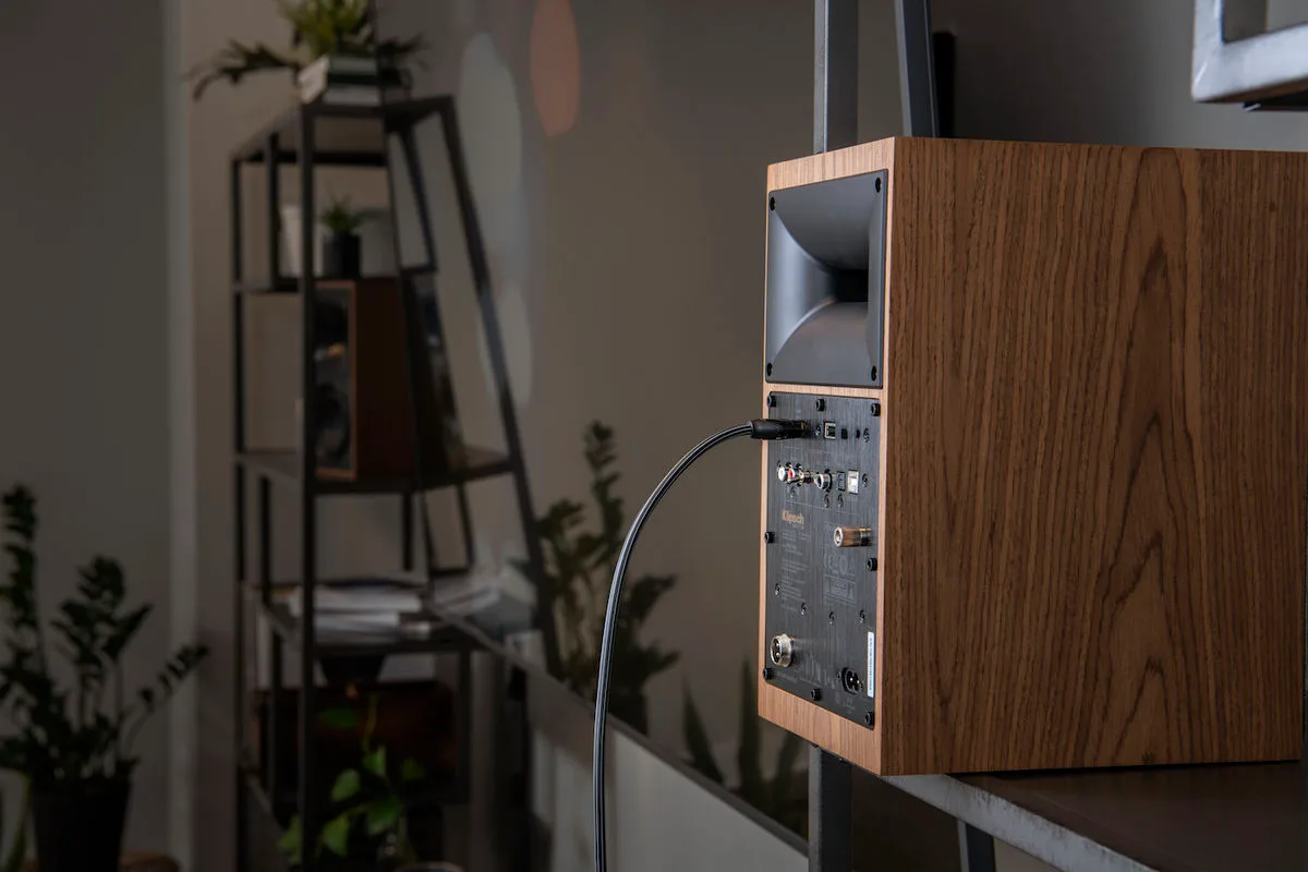 Klipsch The Fives Noyer Enceintes sans fil hi-fi