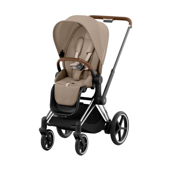 Cybex Kinderwagen 2-in-1 e-Priam 4 Chrome Brown \/ Chrome