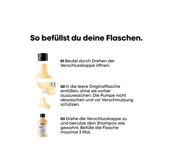 L'Oréal Professionnel Absolut Repair Shampoo Refill
