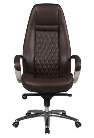 Chefsessel Austin 65 x 130 cm dunkelbraun
