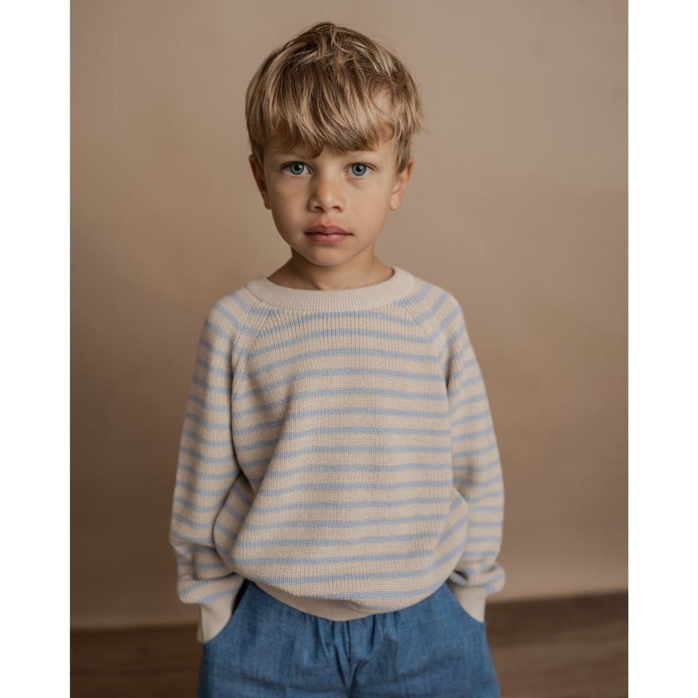 Køb Hanevild Summer Sand Christian Sweater