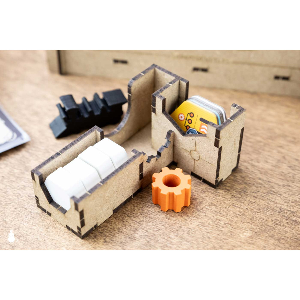 Rangement pour Boîte Dicetroyers - Carnegie