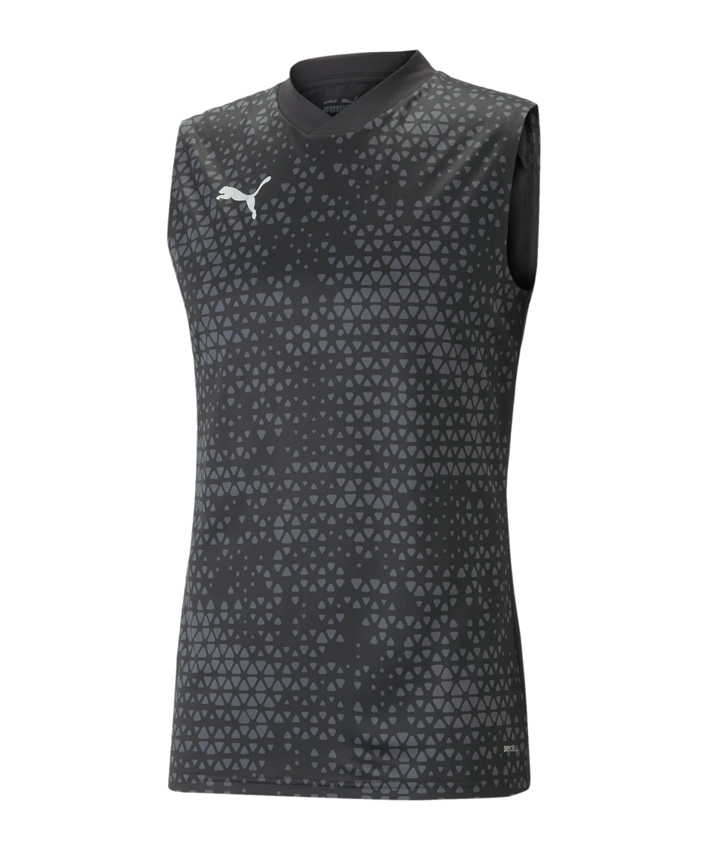 PUMA teamCUP Trainingssweatshirt Schwarz F03
