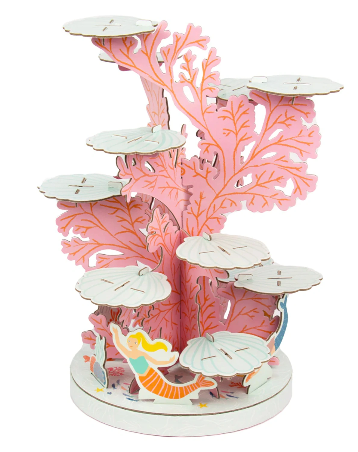 Kuchenständer MAKE WAVES (27x32cm) in bunt