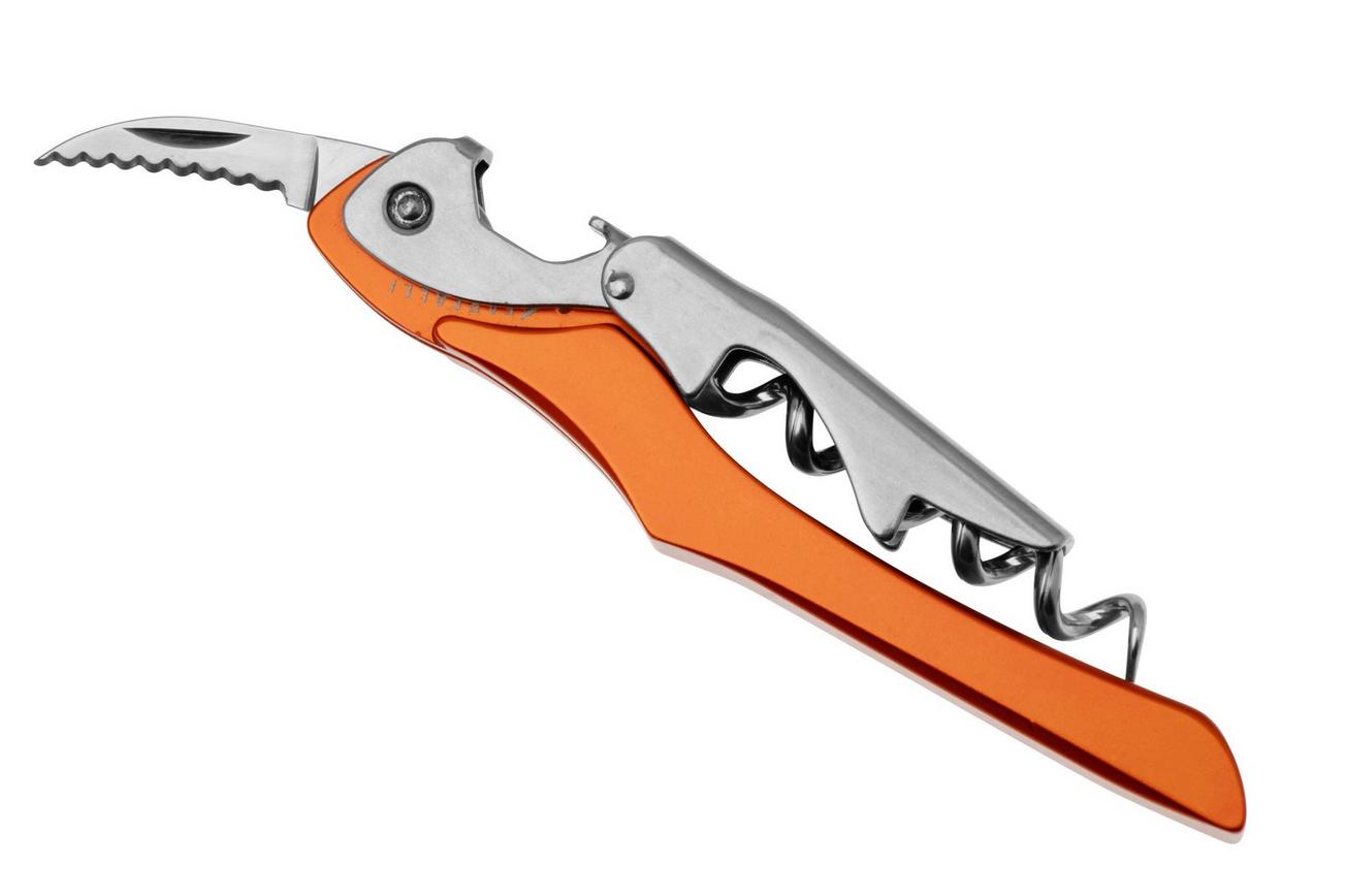Farfalli XL T209.06 Orange Aluminium, kelnersmes