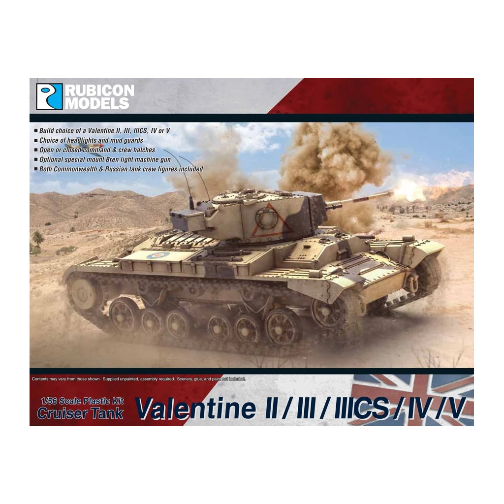 Valentine II/III/IIIcs/IV/V