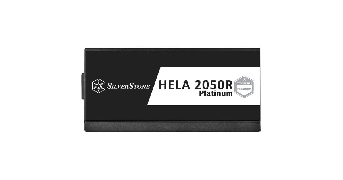 SilverStoneHELA 2050R Platinum, modulaire 2050 watt voeding   (Zwart, 14x PCIe)