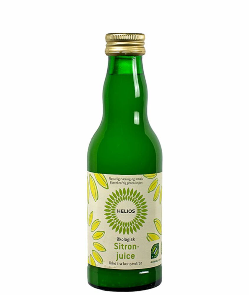 Helios sitronjuice liten