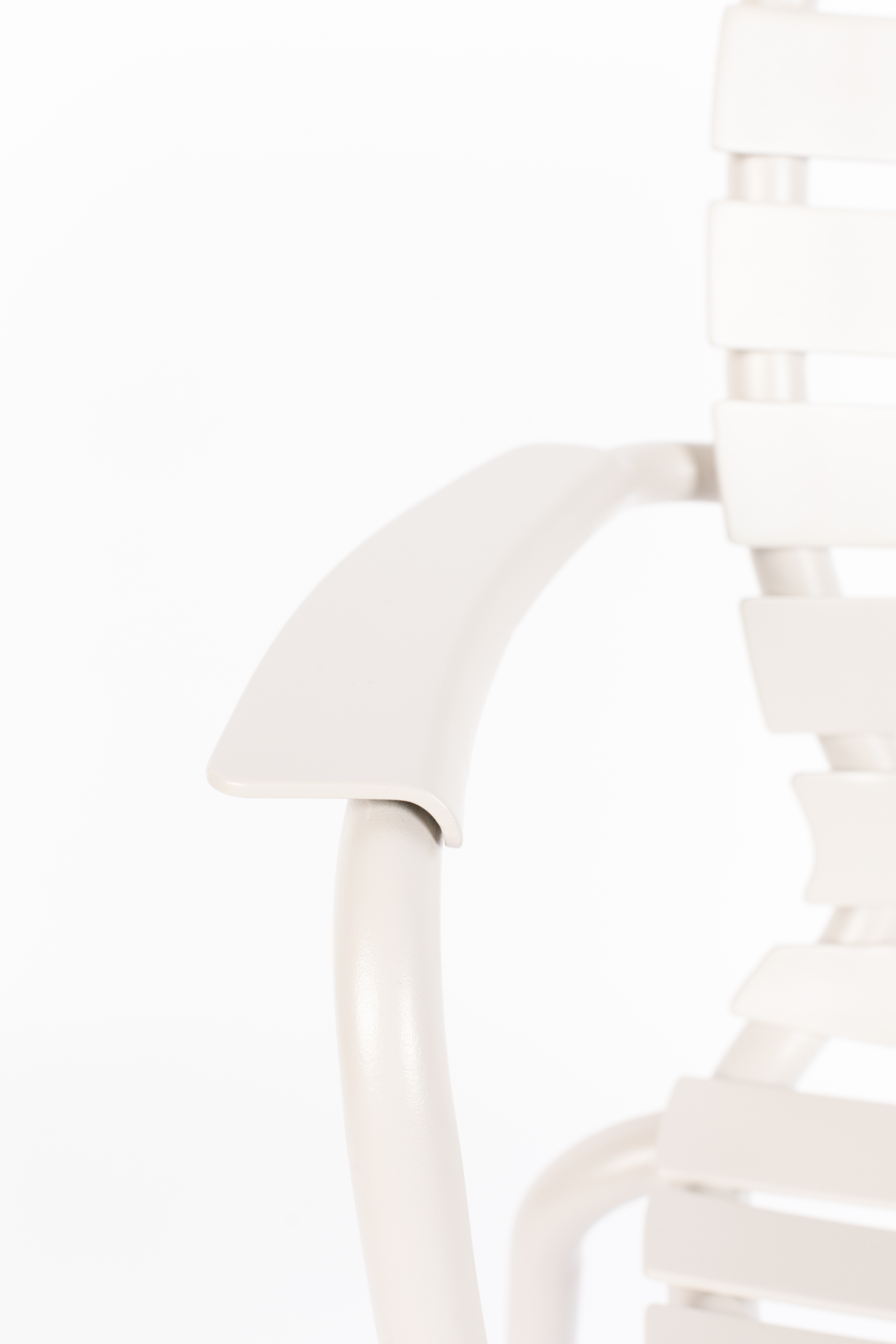 Tuinstoel vondel met armleuning beige