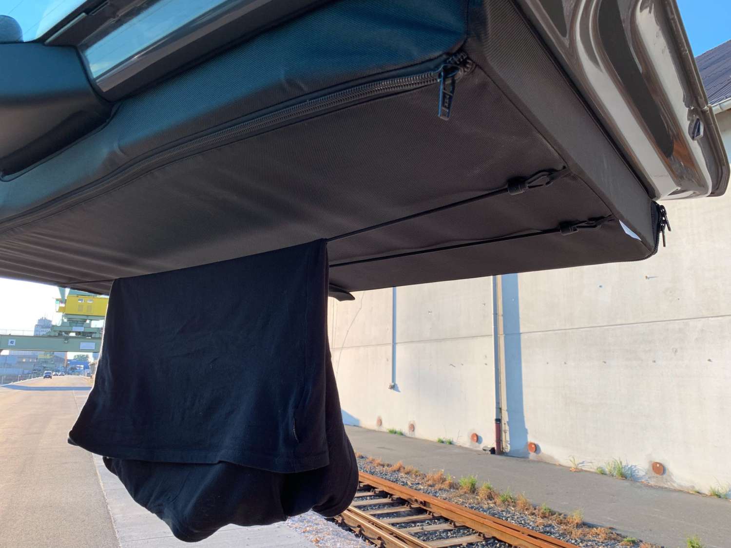 BusBoxx chairBOXX mit 2 Stühlen VW T5 / T6  Campingstuhlmodul